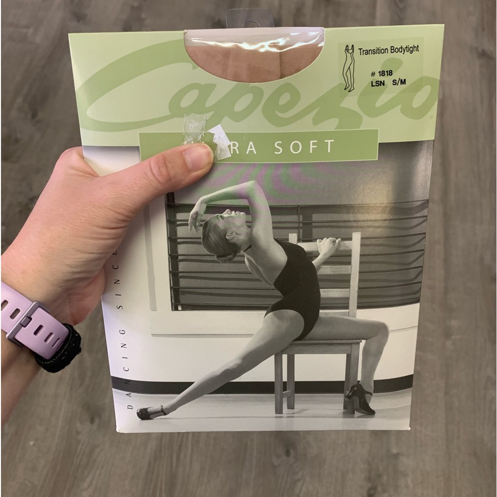 1818 capezio LSN body tight S/M